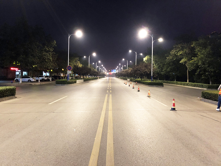 桓臺(tái)縣漁洋街、中心大街路燈節(jié)能改造工程
